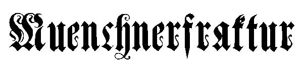 Muenchnerfraktur字体
