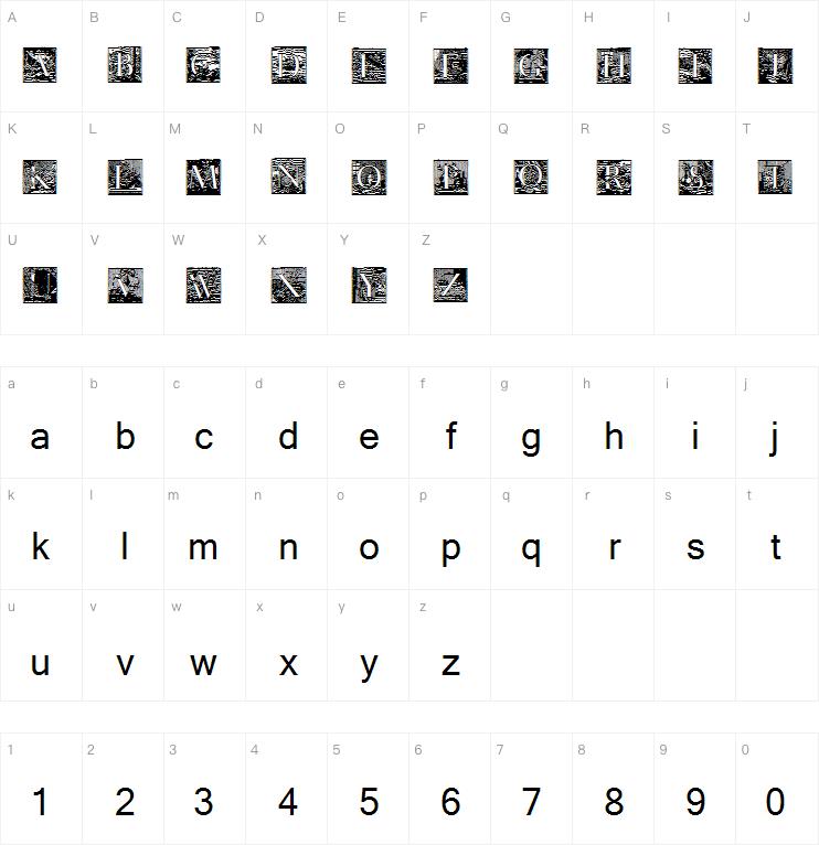 Mysteriousvoyage字体