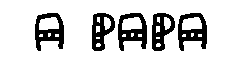 a Papa字体