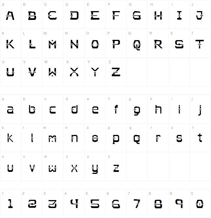 Nebullium字体