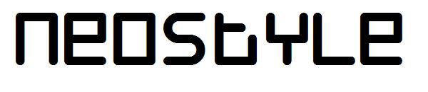 Neostyle字体