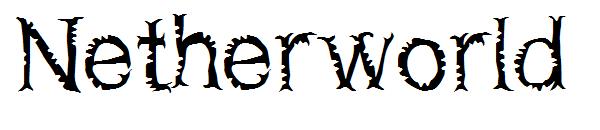 Netherworld字体