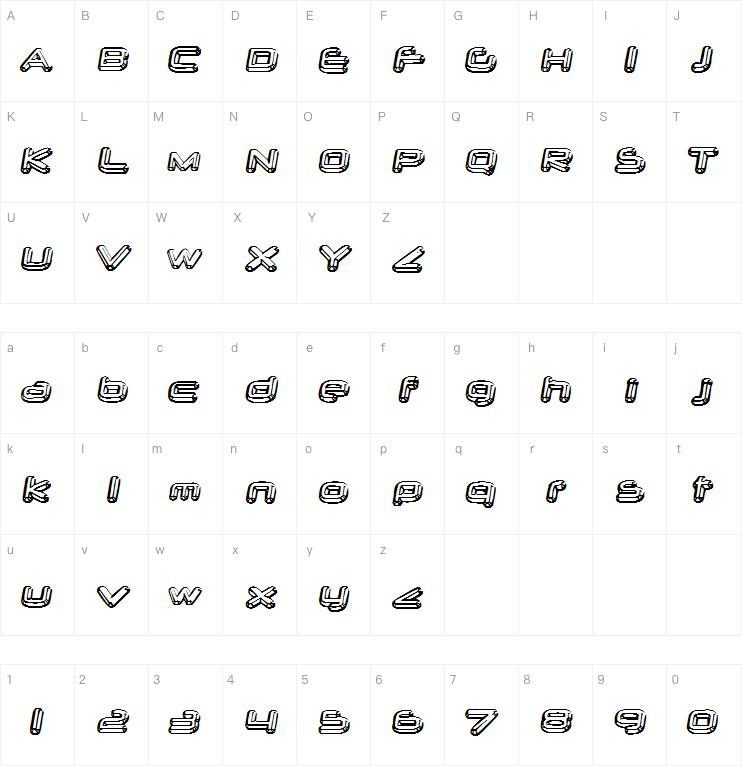 Neurochrome字体