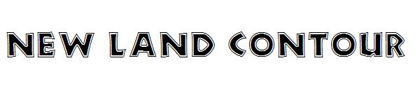 New Land Contour字体