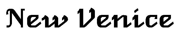 New Venice字体