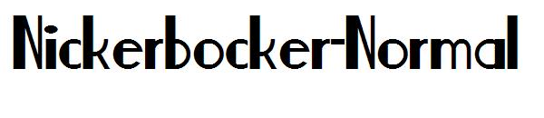 Nickerbocker-Normal