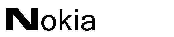 Nokia字体