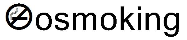 Nosmoking字体