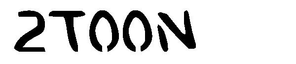 2Toon字体