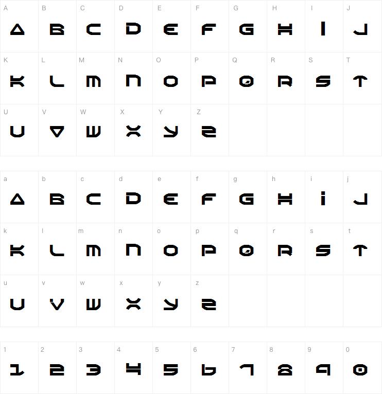 Oberon字体