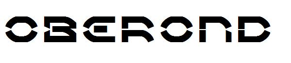 Oberond字体