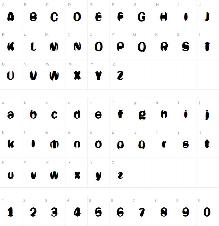 Oligarch字体