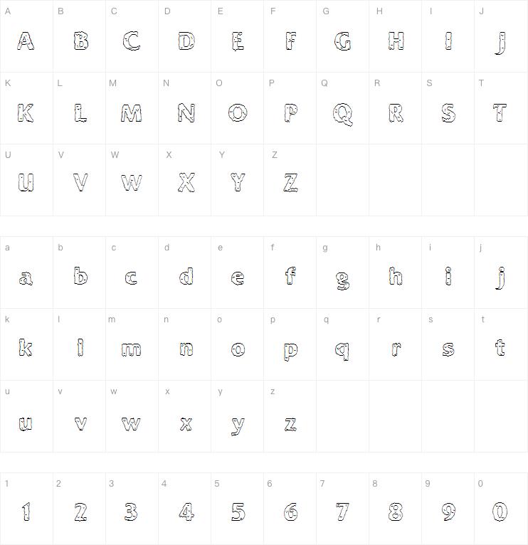 Ooky字体