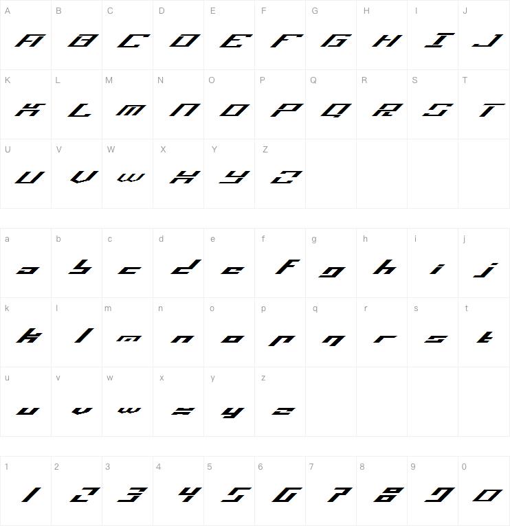 Operationalamplifi字体