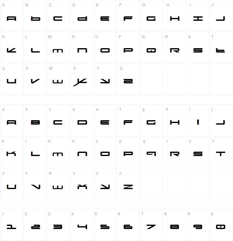 Oramac字体