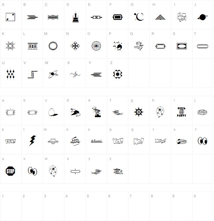 Decorativee字体