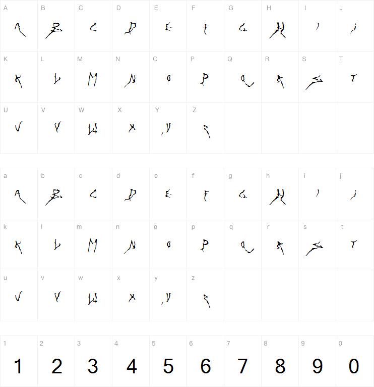 Mdbsser字体