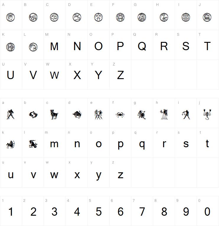 Your sign字体