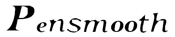 Pensmooth字体