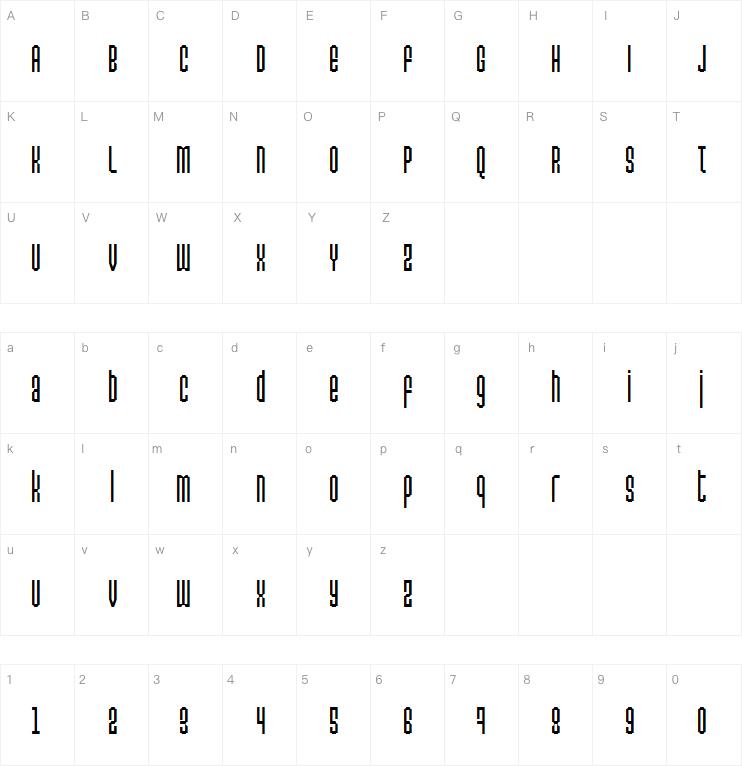 permanentdaylight字体