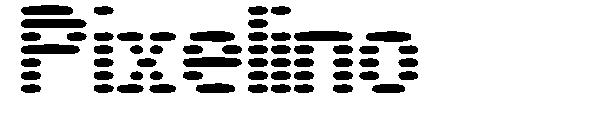 Pixelino字体