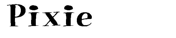Pixie字体