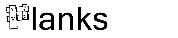 Planks字体