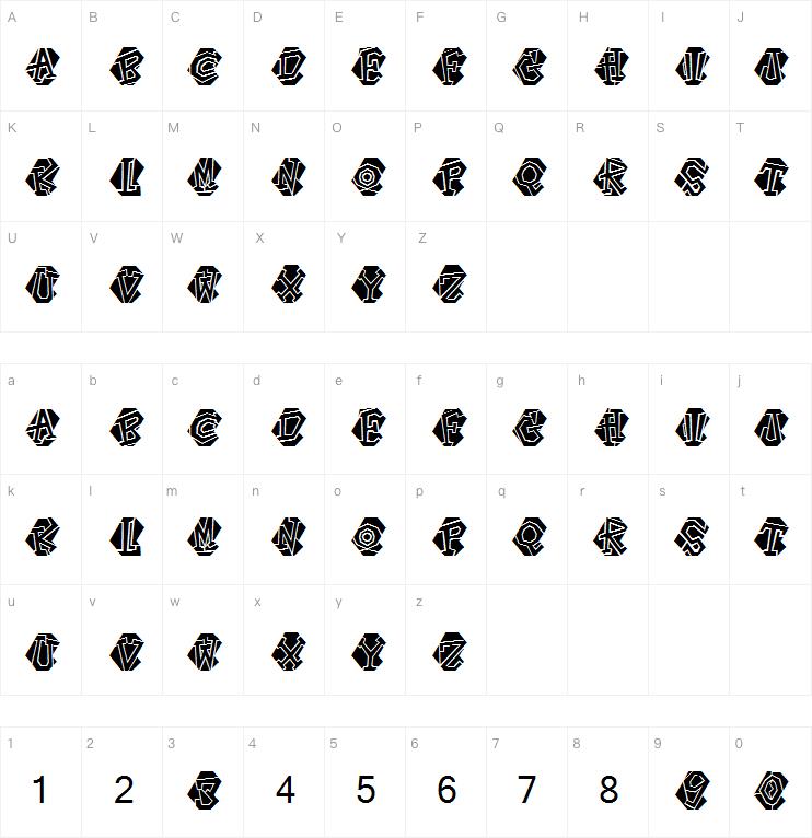 Portastat字体