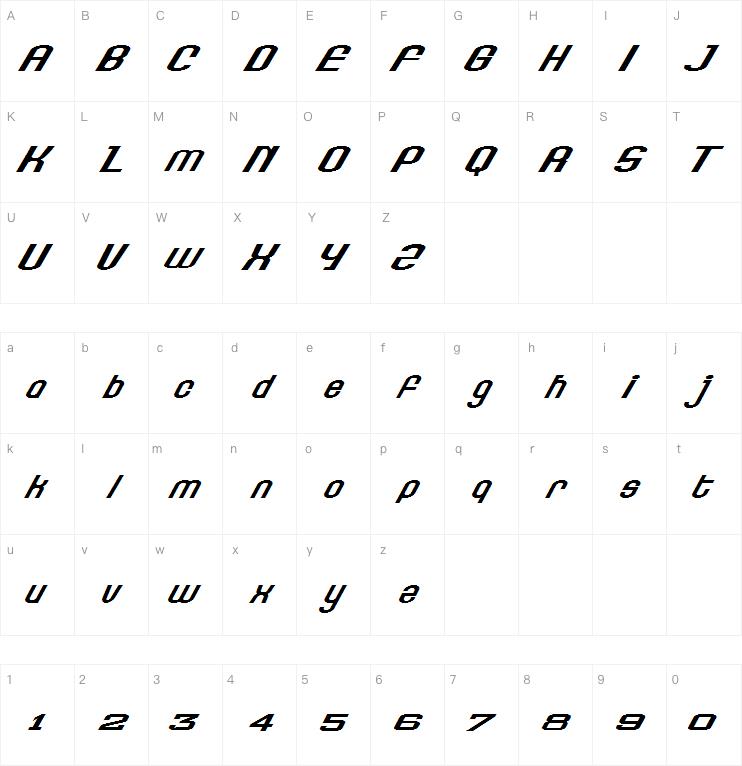 Precision字体