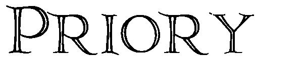 Priory字体