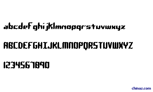 Qlumpy字体