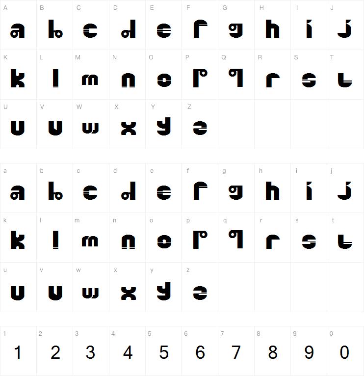 Quinkie字体