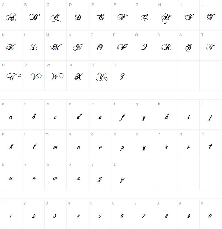 Radagund字体