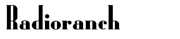 Radioranch字体
