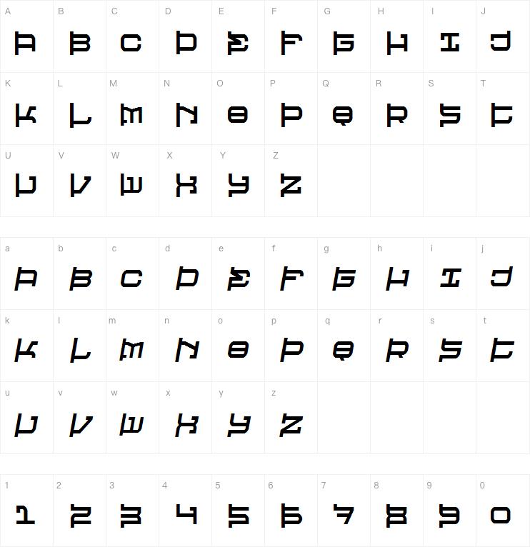 Raveheart字体