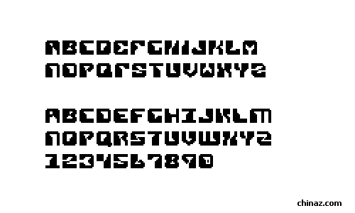 Replicantbitmap字体