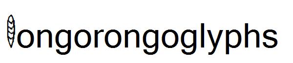 Rongorongoglyphs字体