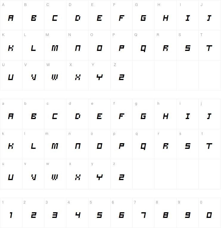 Samsoue字体