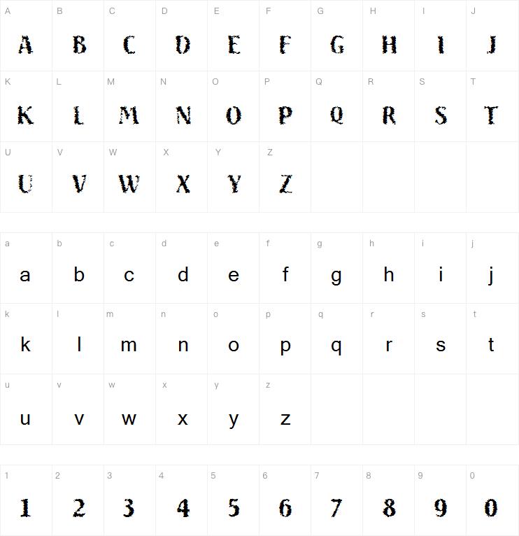 Sand字体