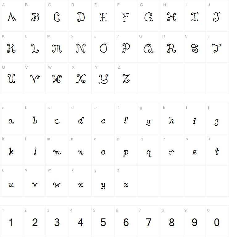 Singlegyrl字体