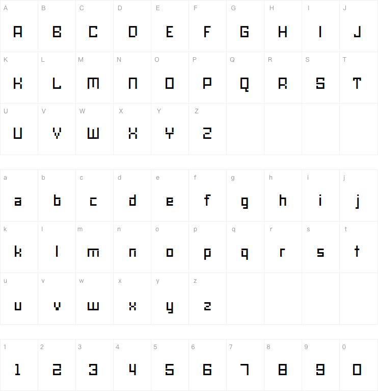 SKA_cubic01_75_CE字体