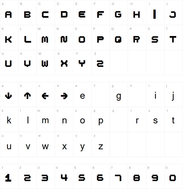 Spdr02字体