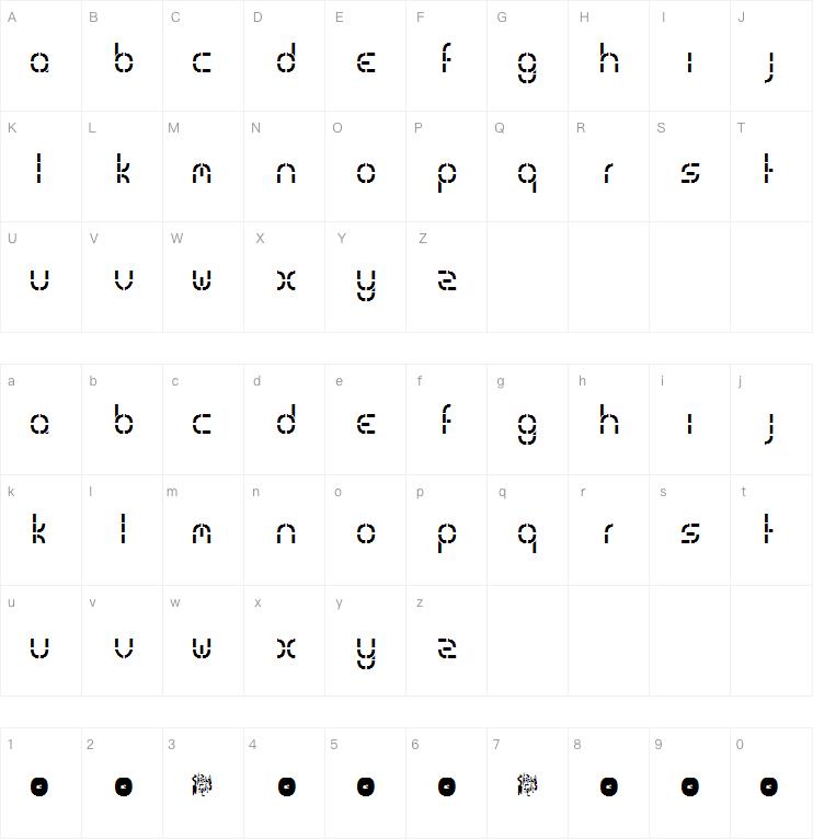 Specketamine字体