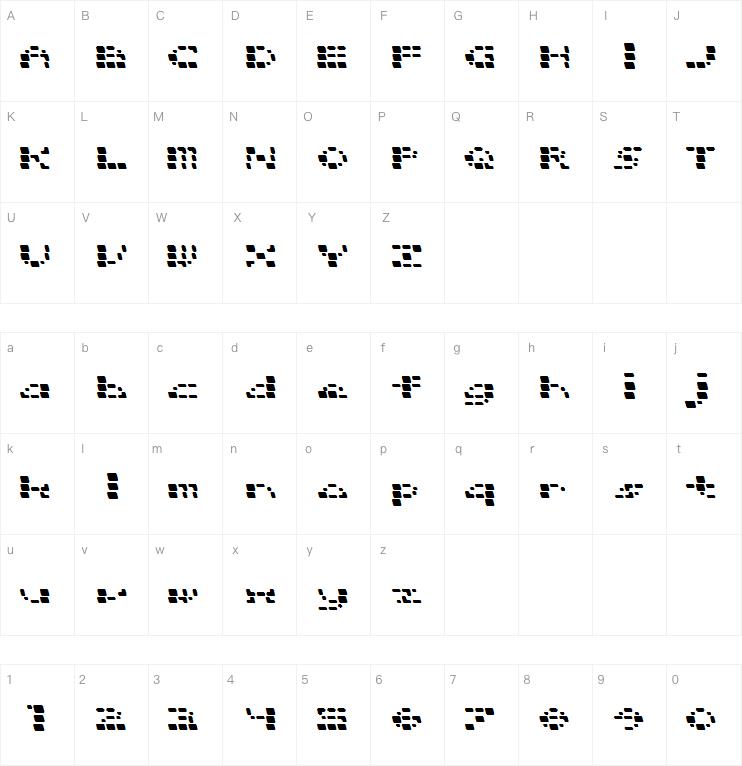 Squarrelr字体