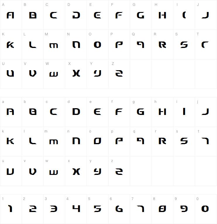 Starfcade字体