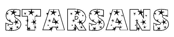 Starsans字体