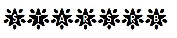 Starsrb字体