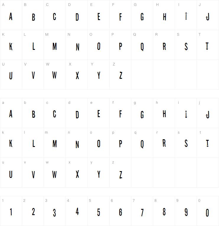 Stereofi字体