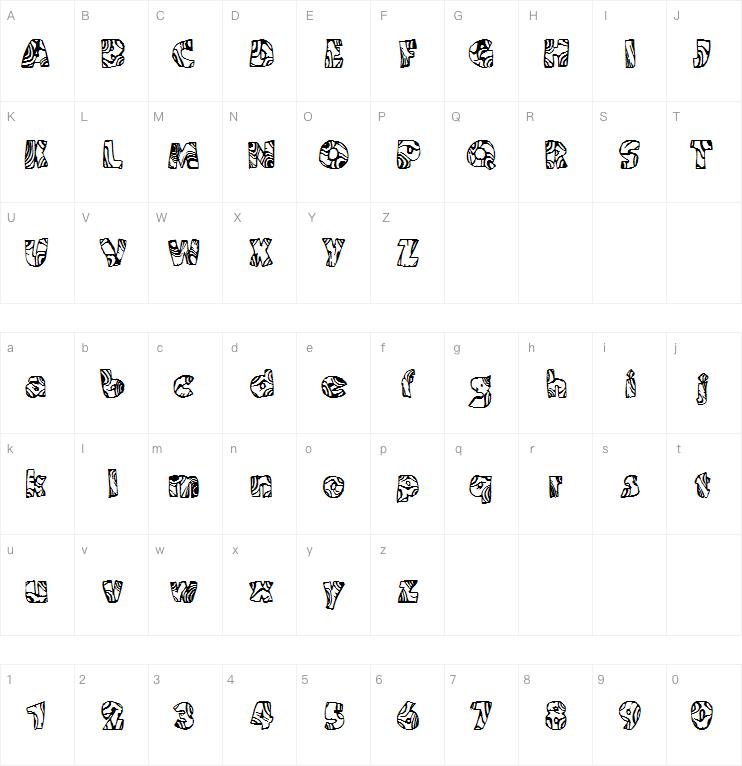 Swirled2字体