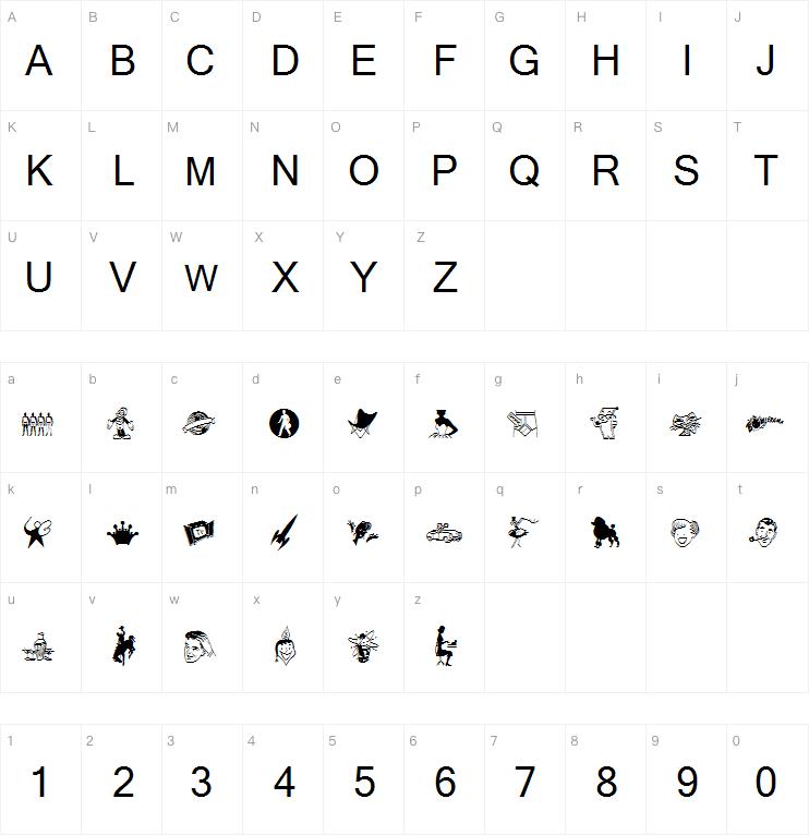 Tackoding字体